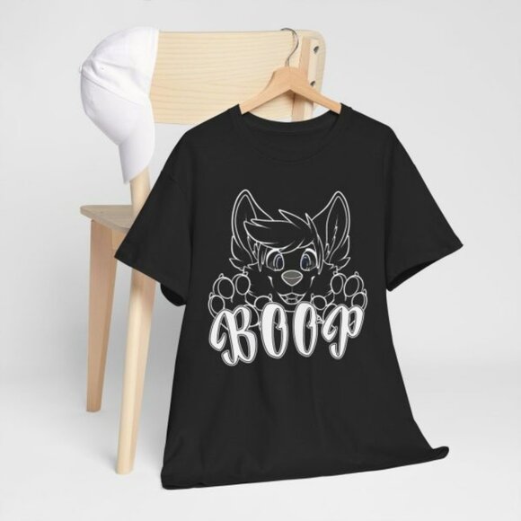 Cute Fursuit BOOP Puppy Furry Fandom T-Shirt - Picture 2 of 6